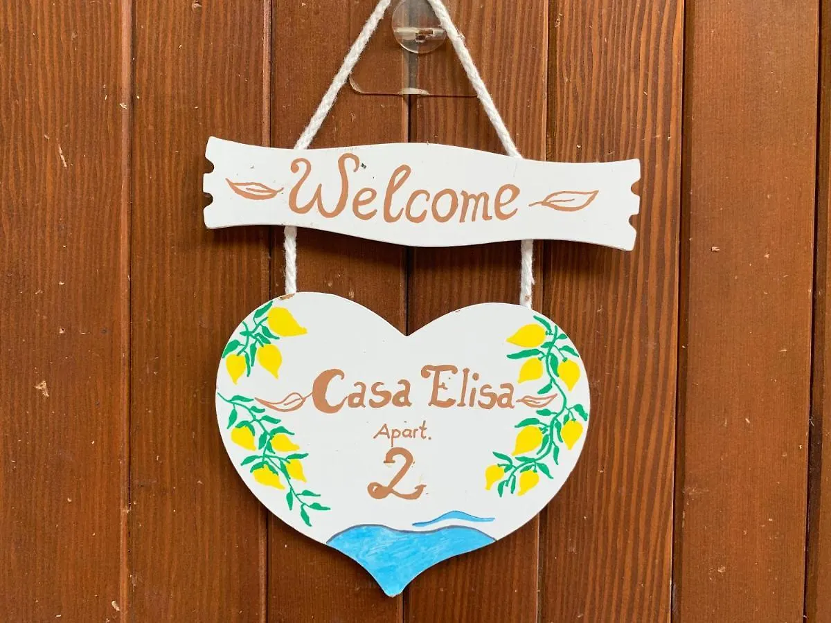 Apartment Ferienwohnung Casa Elisa Tremosine Italien